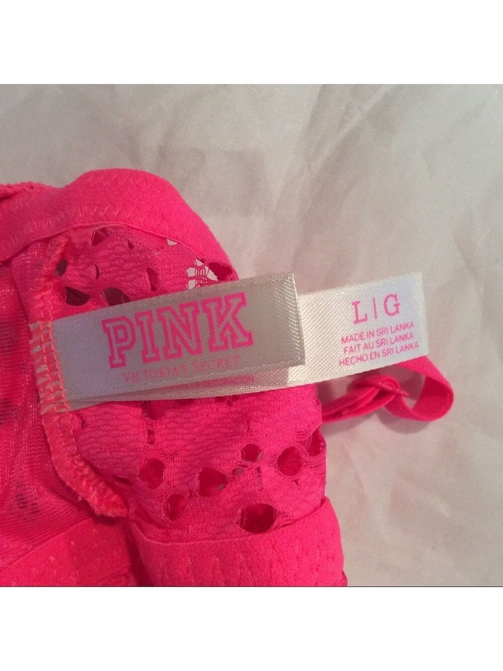 VICTORIA'S Secret PINK bralette - Picture 3 of 7
